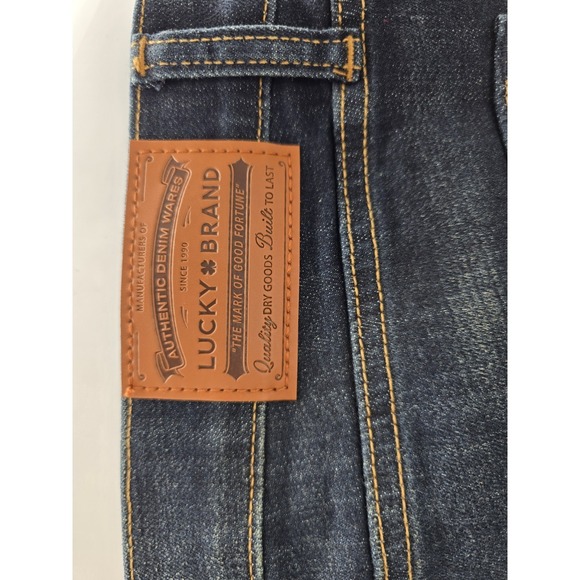 NWT Lucky Brands Men's 110 Slim Coolmax Stretch Jean - Size 38x30 - Picture 11 of 13